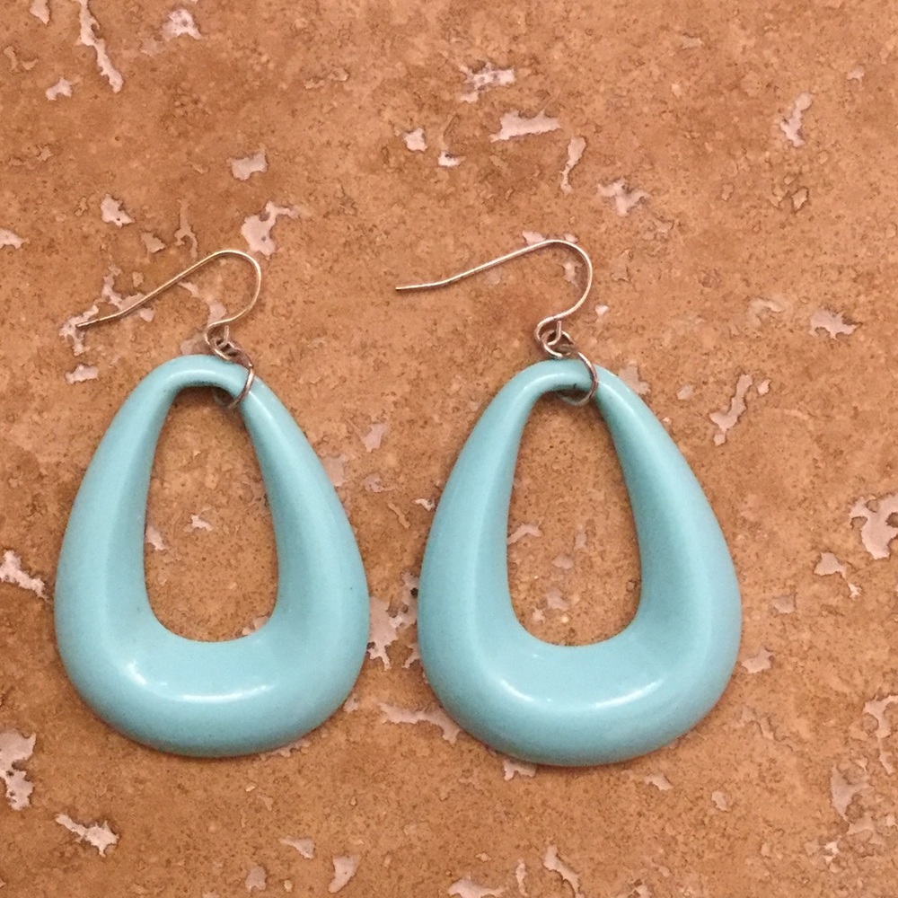Vintage Teal earrings